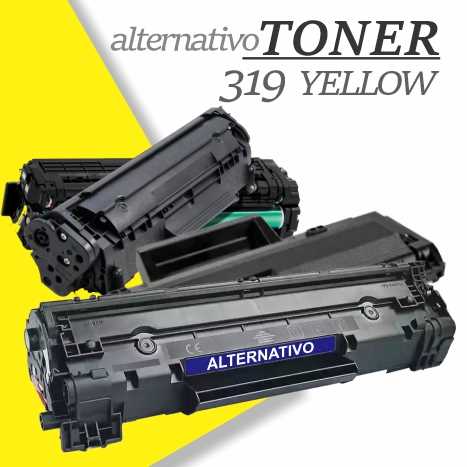 TONER ALTERNATIVO 319 AMARILO VERY JET